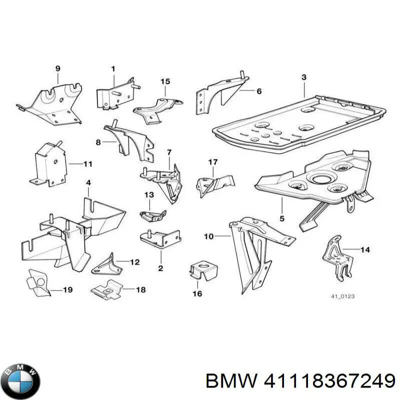  BMW 41248185432