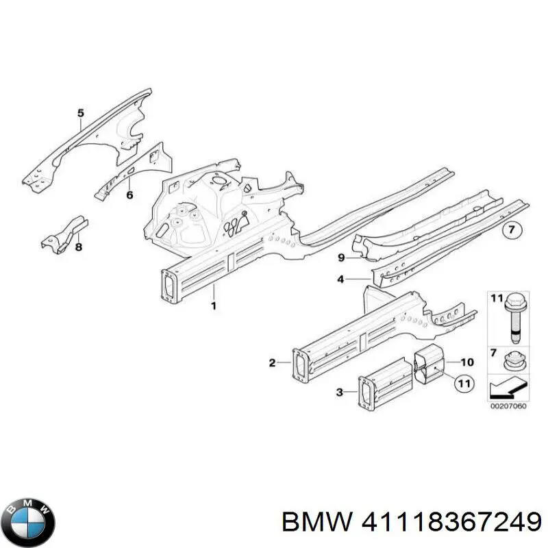 41248185432 BMW 