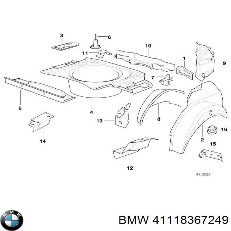  41248185432 BMW