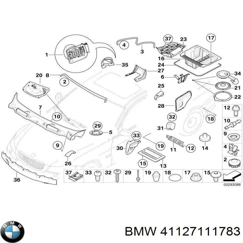 41127189272 BMW 