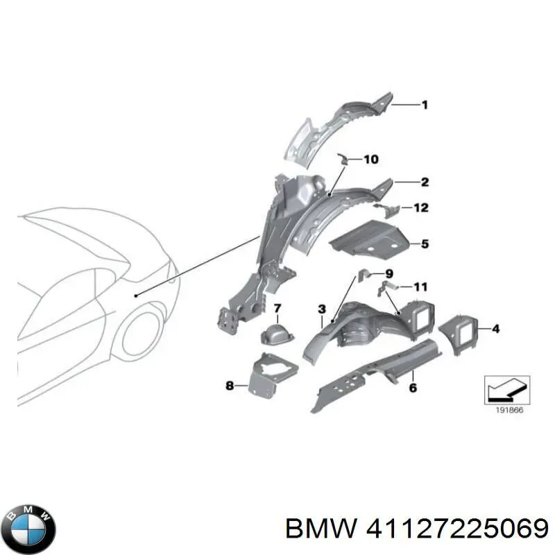  41127225069 BMW