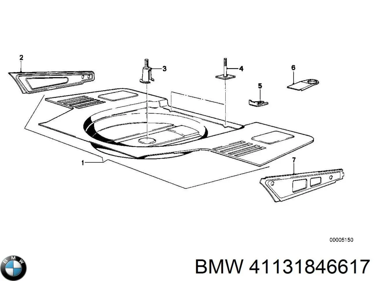  41131846617 BMW