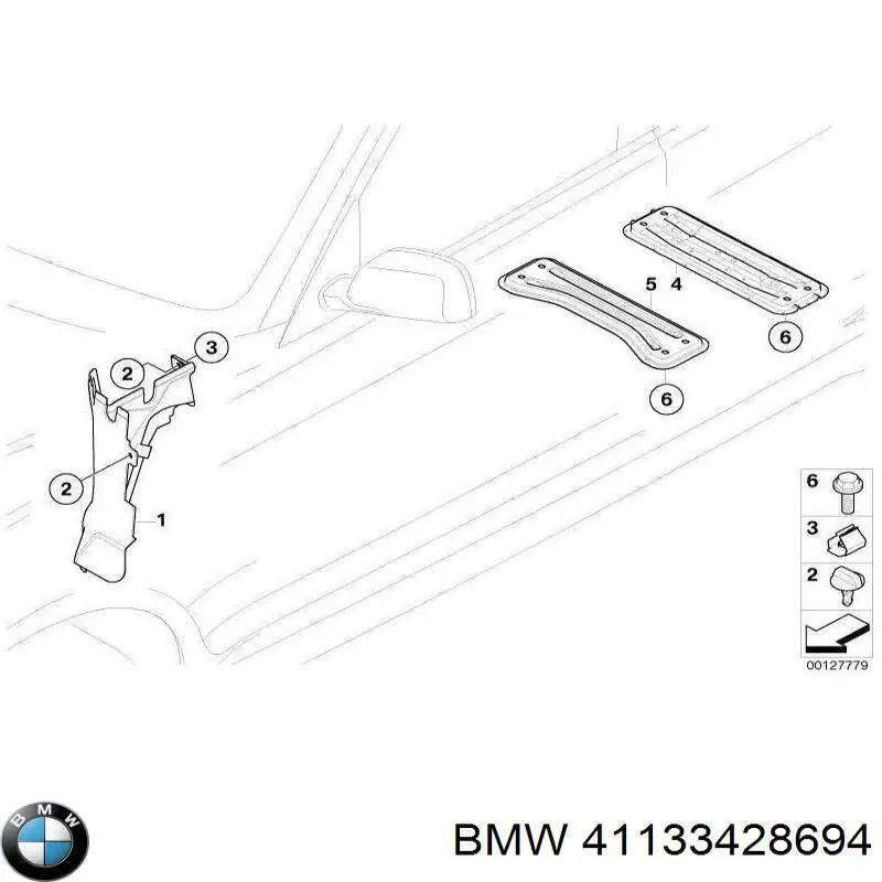 41133428694 BMW 