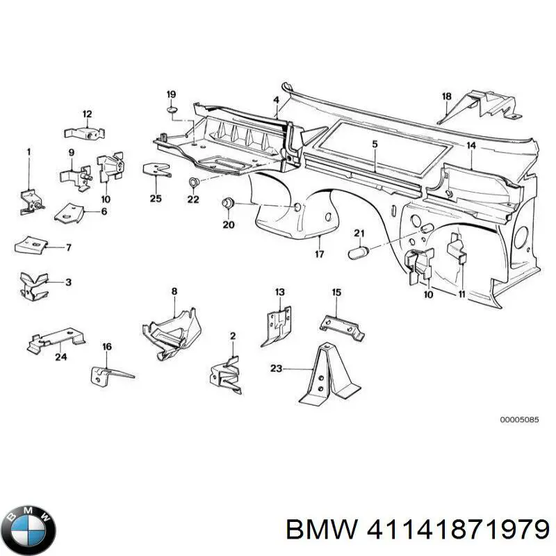  41141871979 BMW