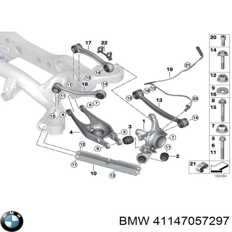  BMW 41147057297