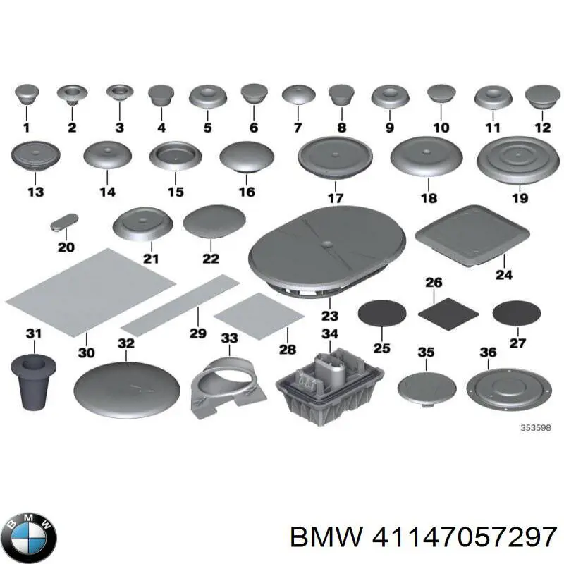 41147057297 BMW 