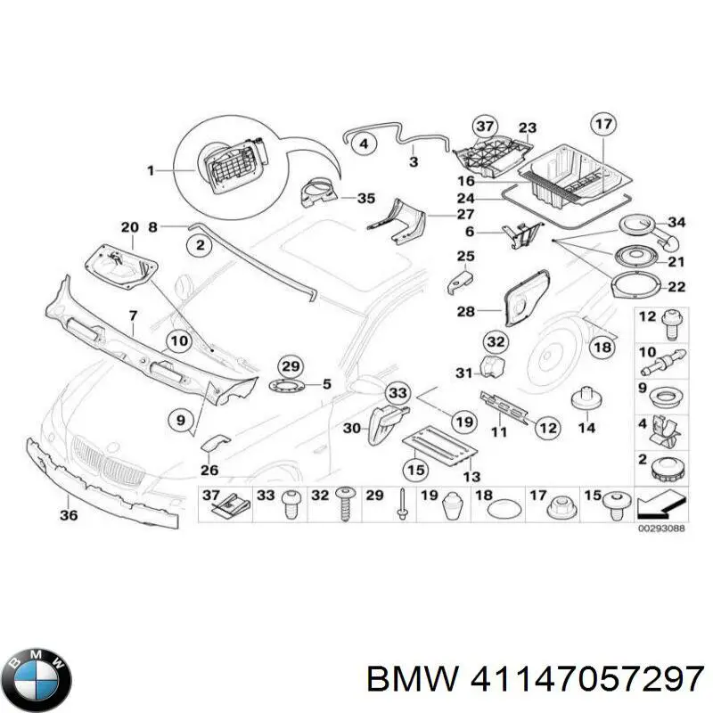  41147057297 BMW