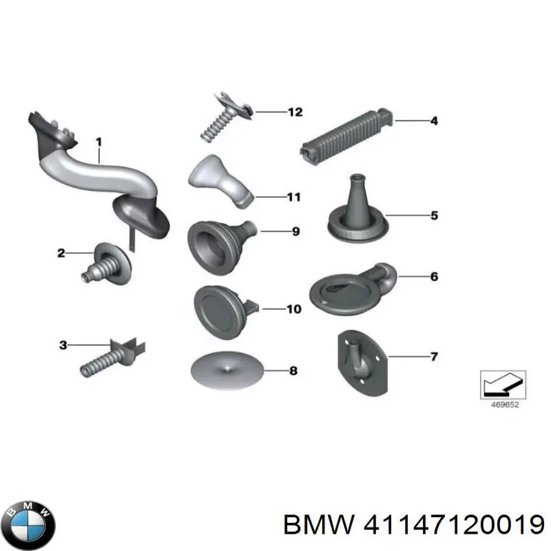  BMW 41147120019 цена, от 236.42 USD