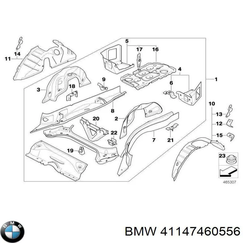 41147460556 BMW 