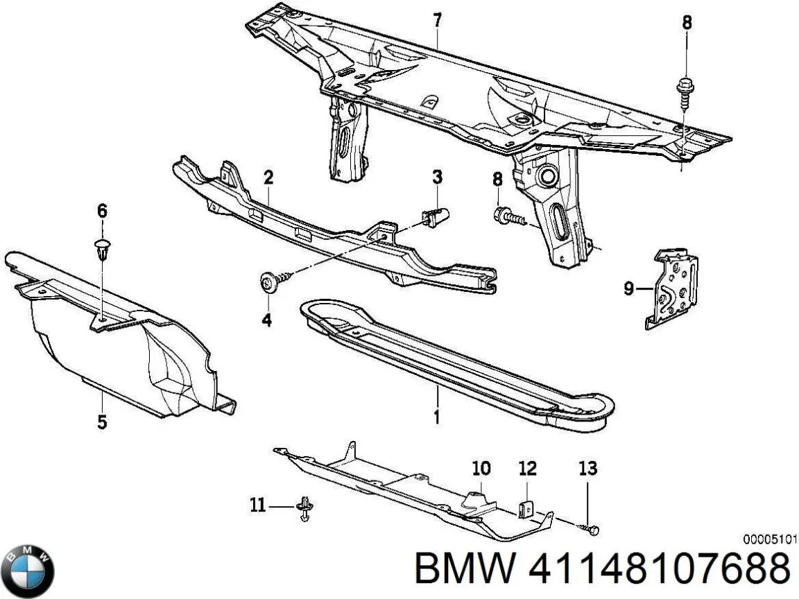  41148107688 BMW