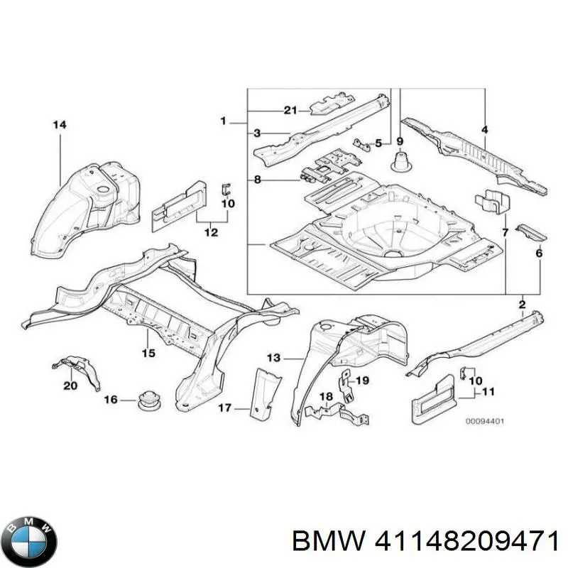  41148209471 BMW