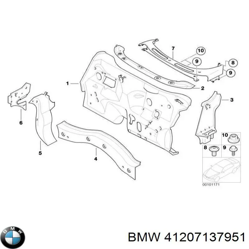 41207137951 BMW 