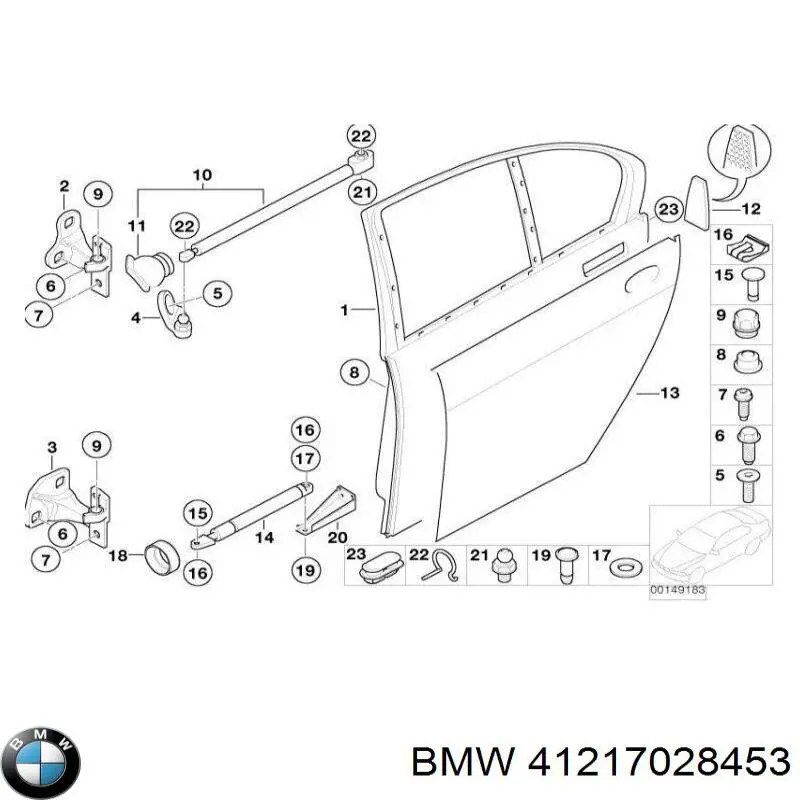 41217028453 BMW 