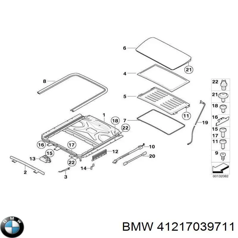  41217039711 BMW