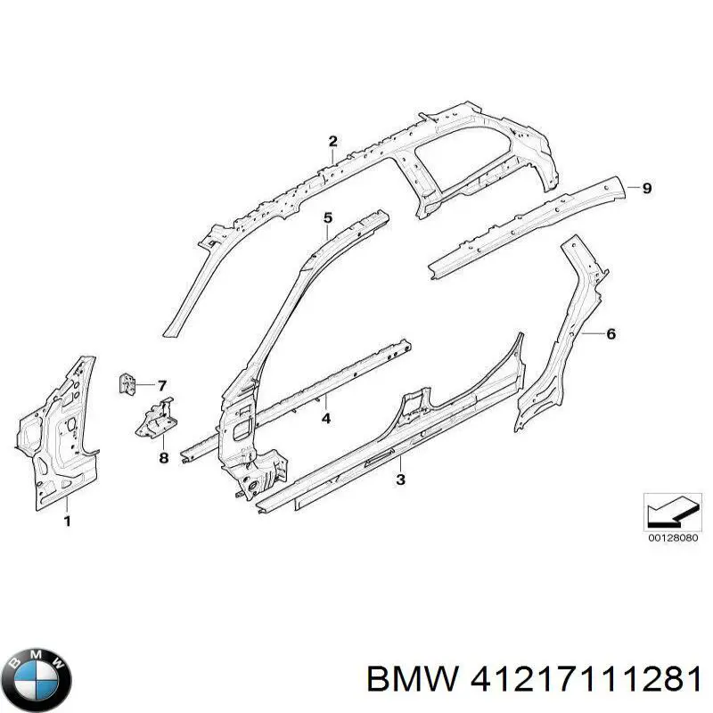 41217111281 BMW 