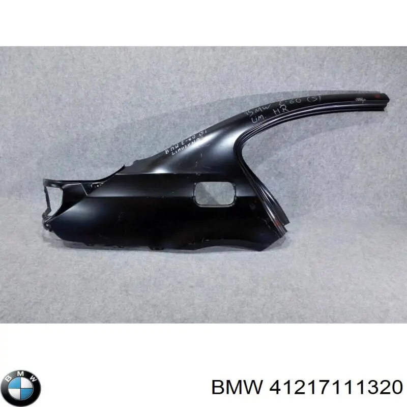 Крыло заднее правое на BMW 5 (E60) купить.