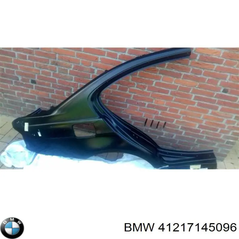 Pára-lama traseiro direito para BMW 3 (E90)