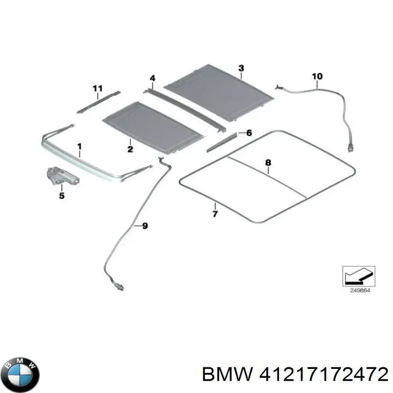 41217172472 BMW 