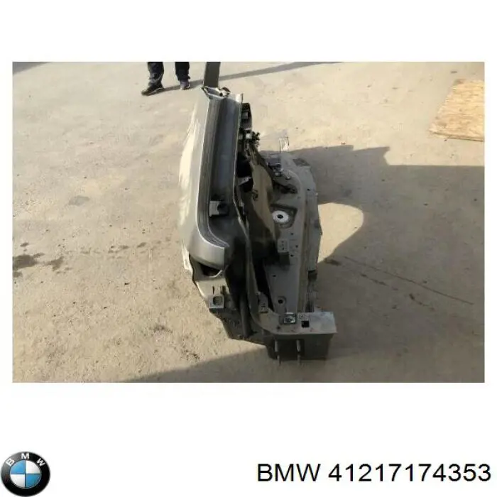 Крыло заднее левое 41217174353 BMW