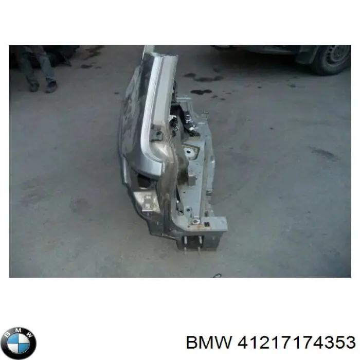 41217174353 BMW pára-lama traseiro esquerdo