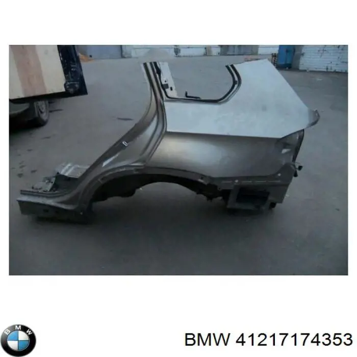 Боковая часть задняя левая BMW 41217174353 цена, от 112.87 USD