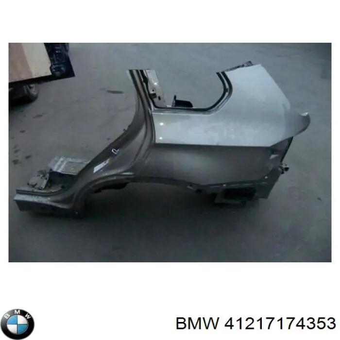 Купить 41217174353 BMW Крыло заднее левое