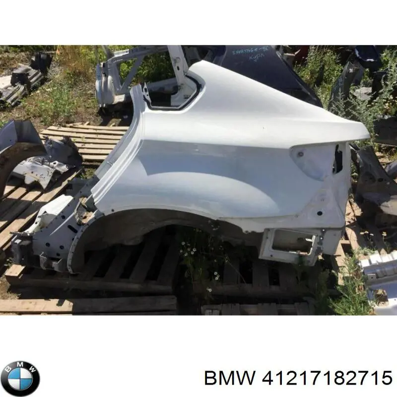 Крыло заднее BMW 41217182715 цена, от 351.98 USD