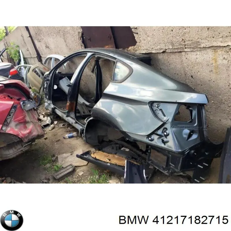 Купить 41217182715 BMW Крыло заднее левое