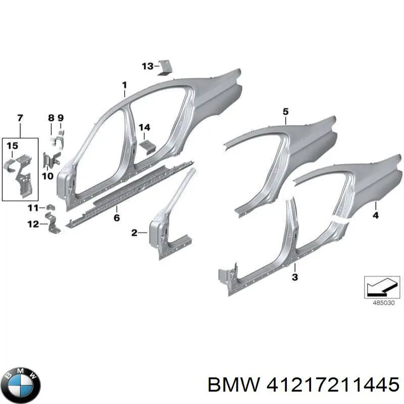 41217211445 BMW 