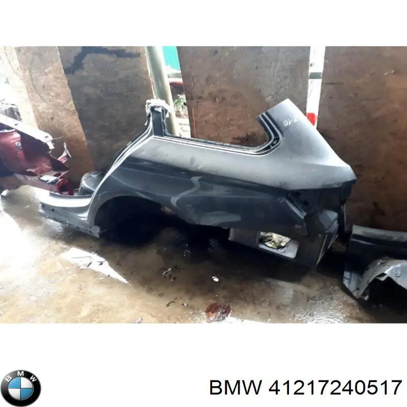 Купить 41217240517 BMW Крыло заднее левое