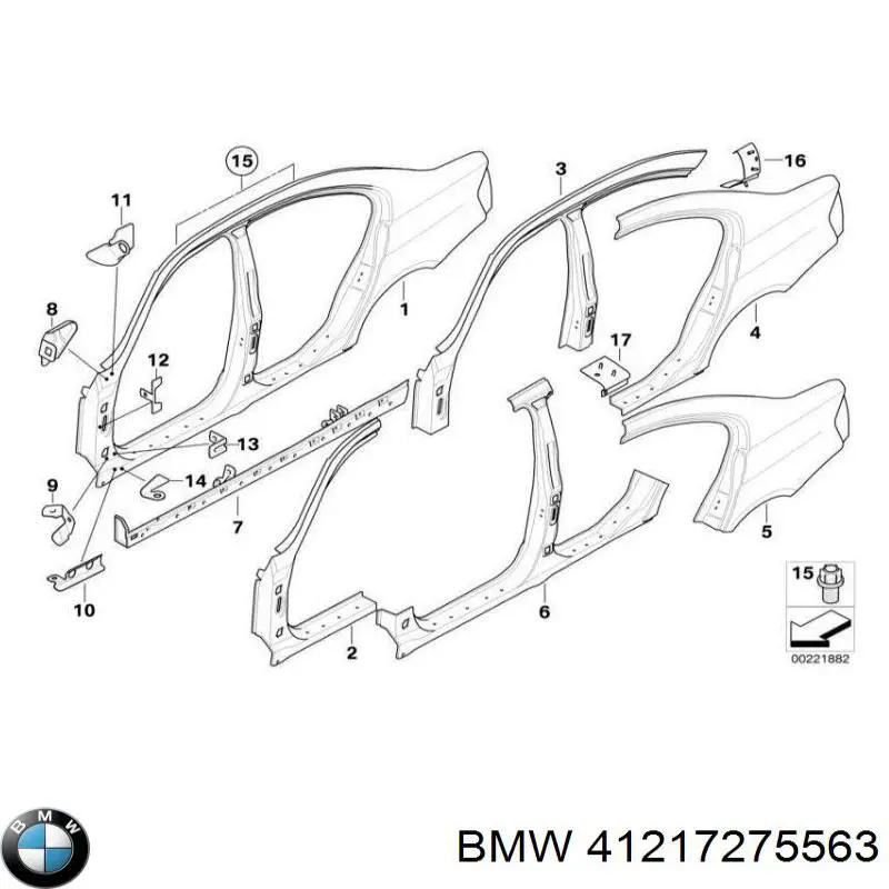 41217275563 BMW 