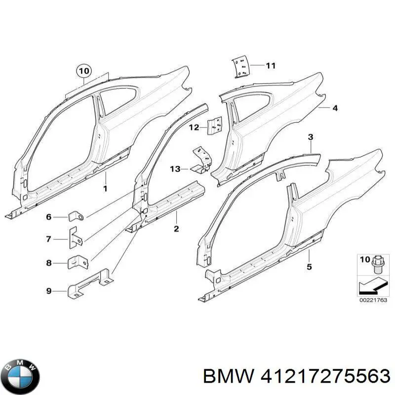  BMW 41217275563 цена, от 47.00 USD