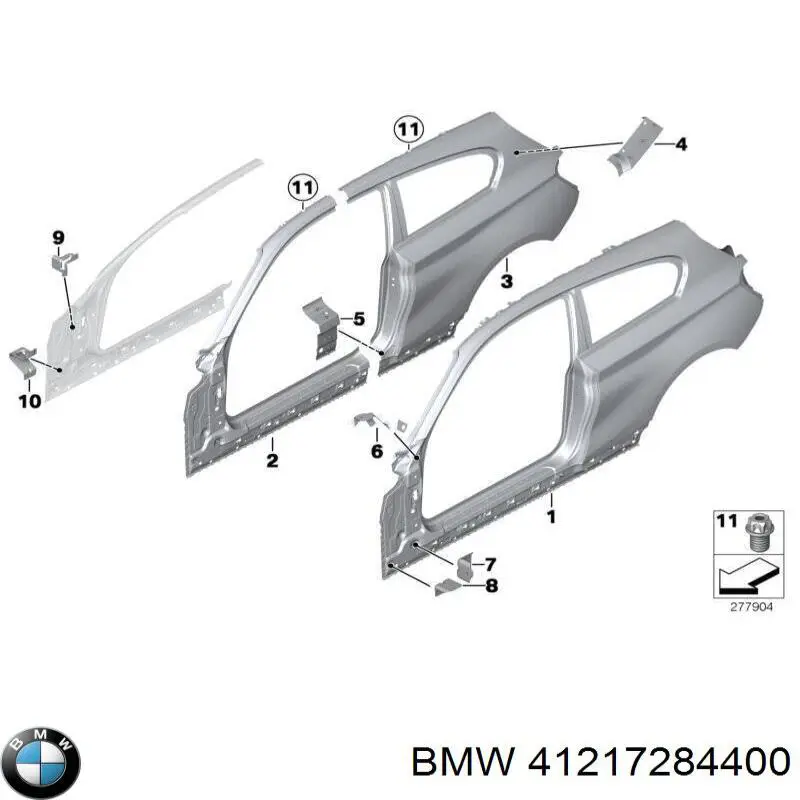  BMW 41217284400 цена, от 61.17 USD