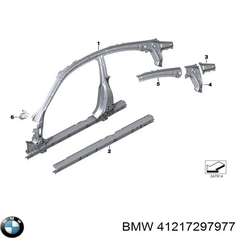 41217297977 BMW 