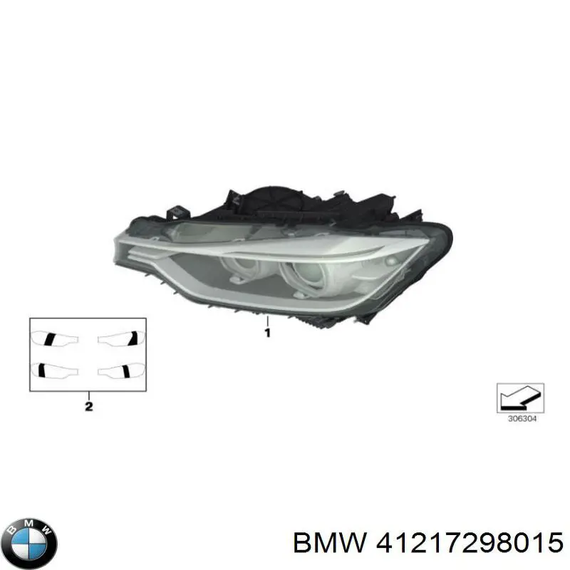  41217298015 BMW