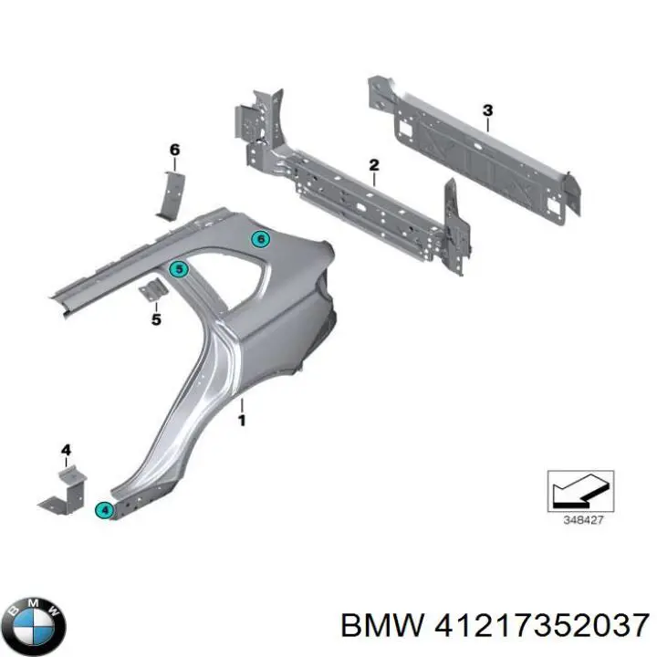  41217352037 BMW