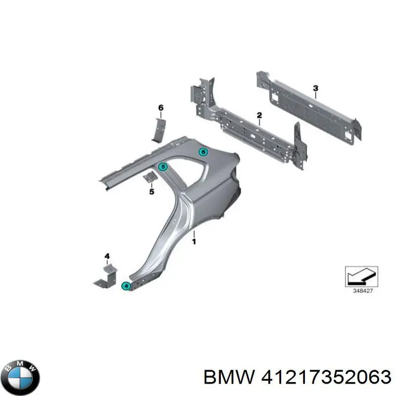 41217352063 BMW 