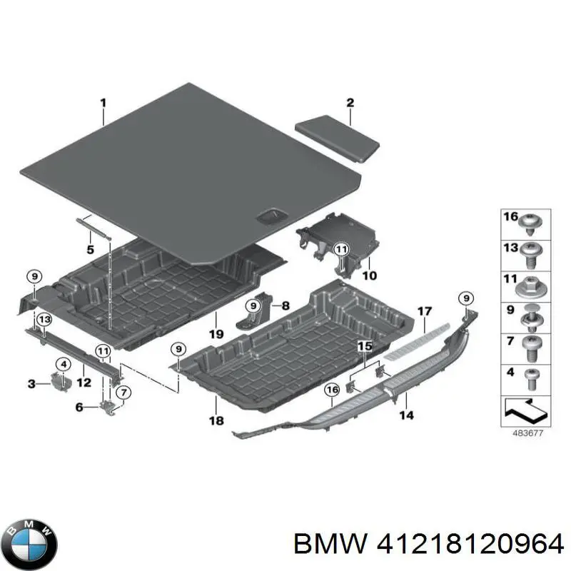  41218186446 BMW