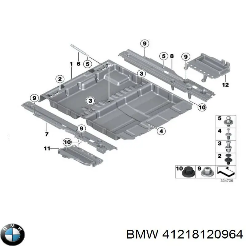  41218186446 BMW