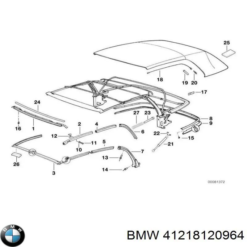  BMW 41218186446 цена, от 10.33 USD