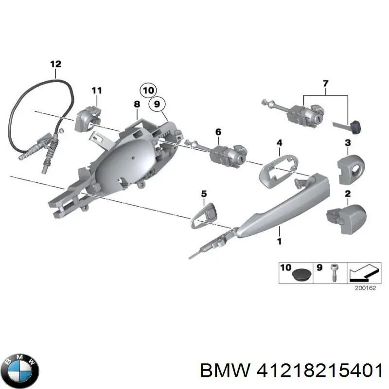  41218215401 BMW