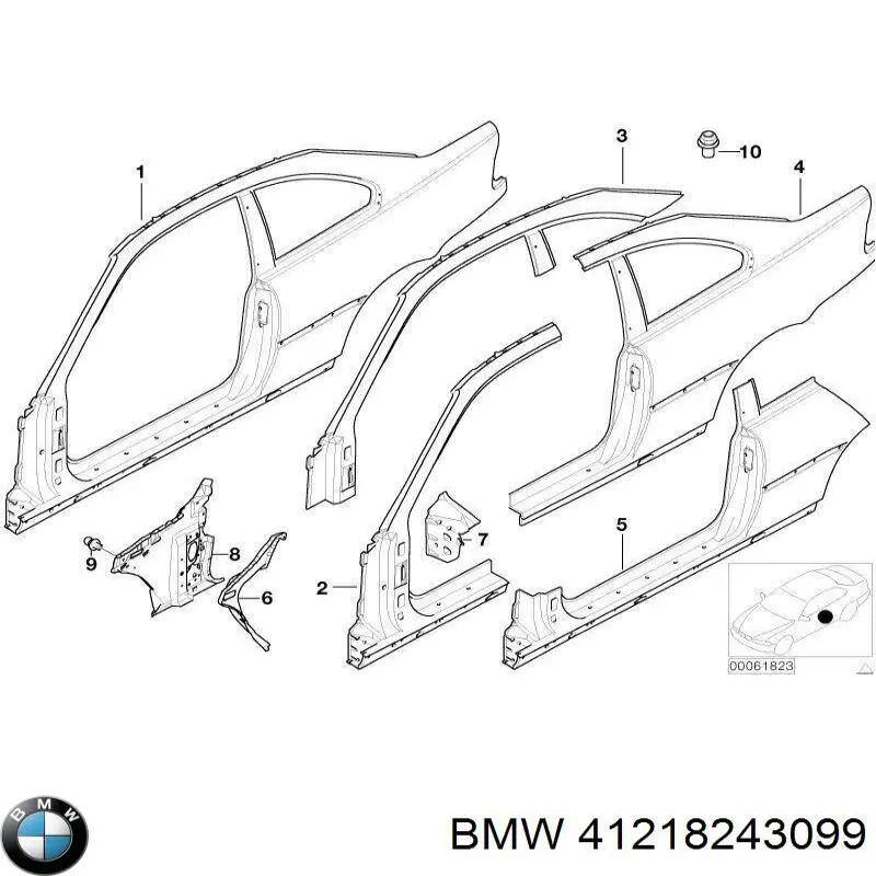  41218243099 BMW