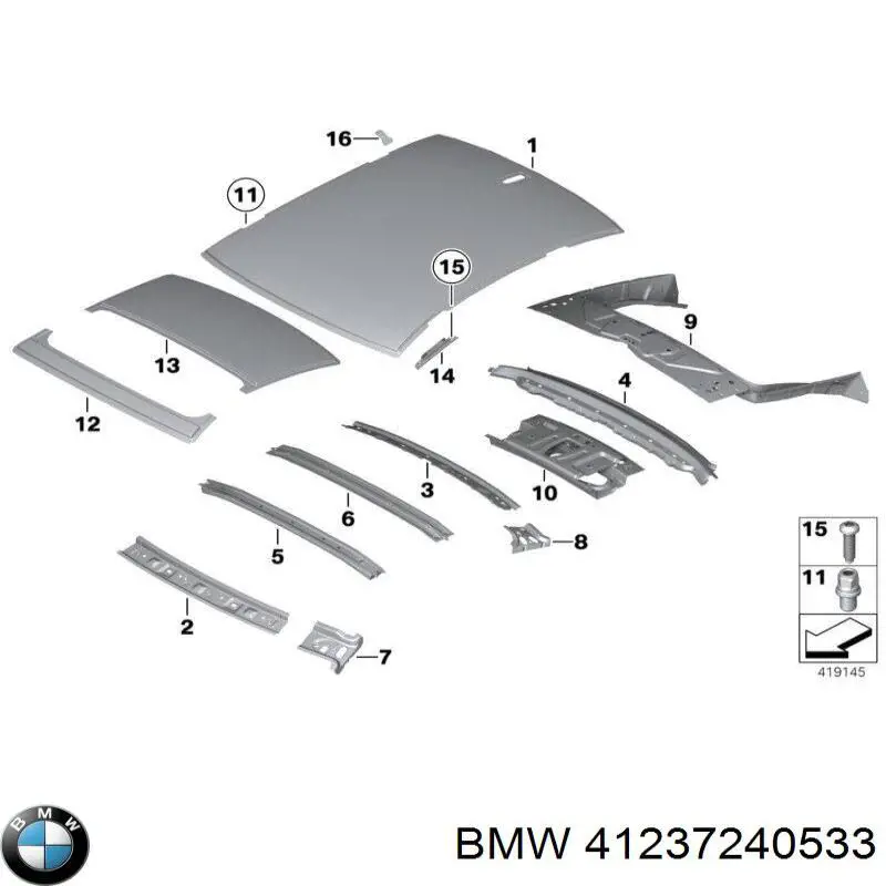 41237240533 BMW 