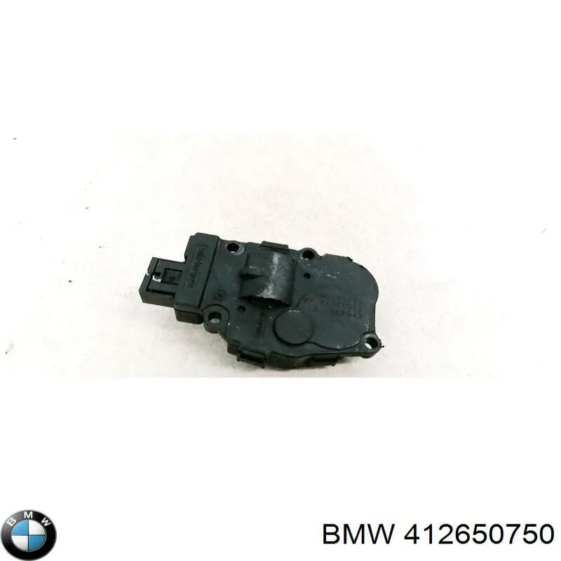 412650750 BMW привод заслонки печки