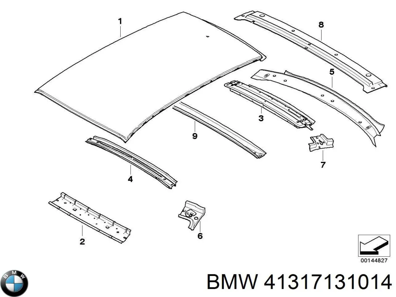 Teto para BMW 1 (E81, E87)