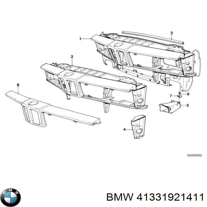  41331921411 BMW