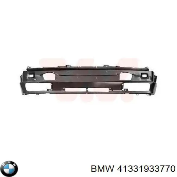 41331933770 BMW суппорт радиатора нижний (монтажная панель крепления фар)
