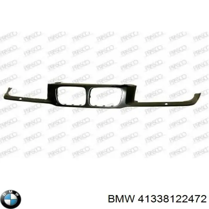 Решетка радиатора на BMW 3 E36 (Бмв 3)