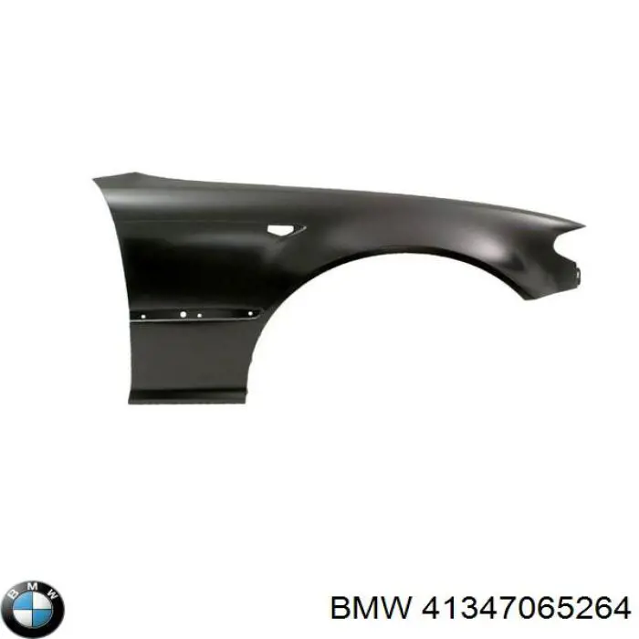 41347065264 BMW Переднее правое крыло