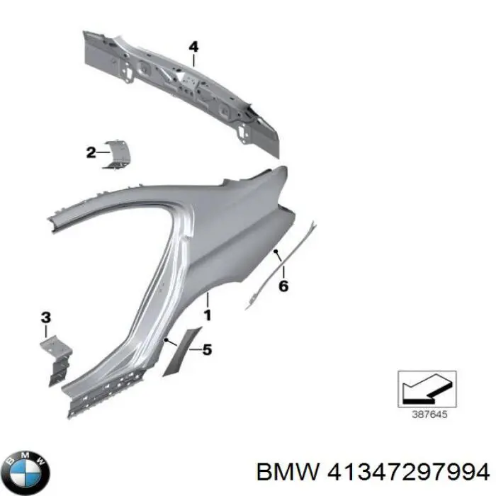  41347297994 BMW